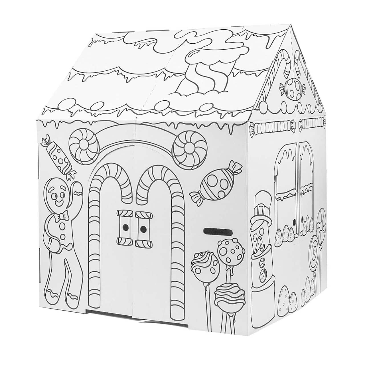 Easy Playhouse&#x2122; Gingerbread House